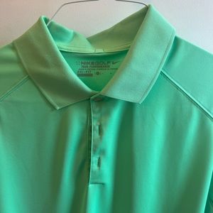 Nike Dri-fit Golf Shirt